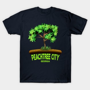 Peachtree City Georgia T-Shirt